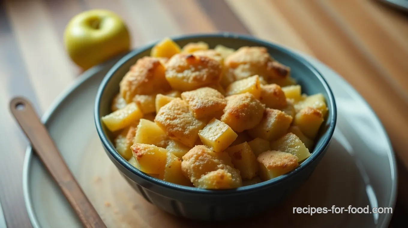 Quick and Easy Bisquick Apple Cobbler