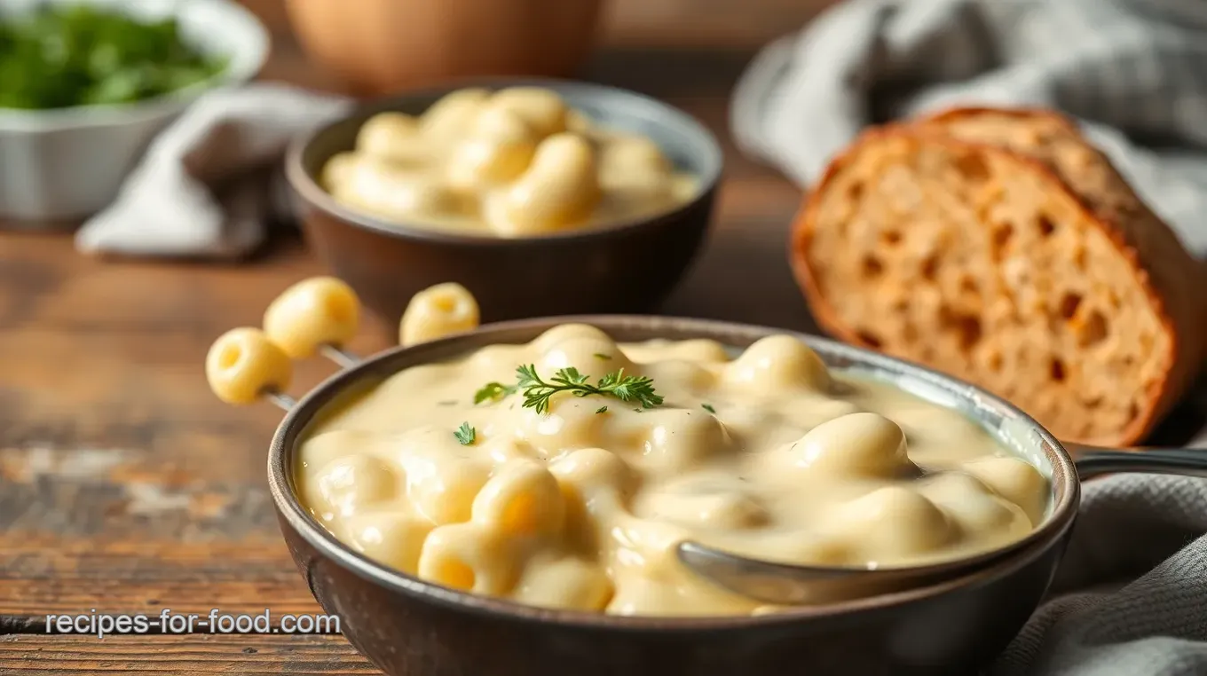 Best Homemade Cheese Sauce for Mac and Cheese