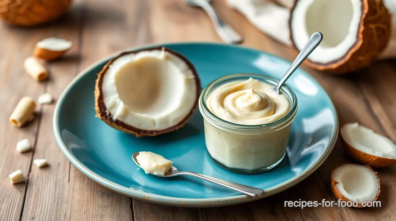 Quick Coconut Butter: Easy 3-Minute Spread