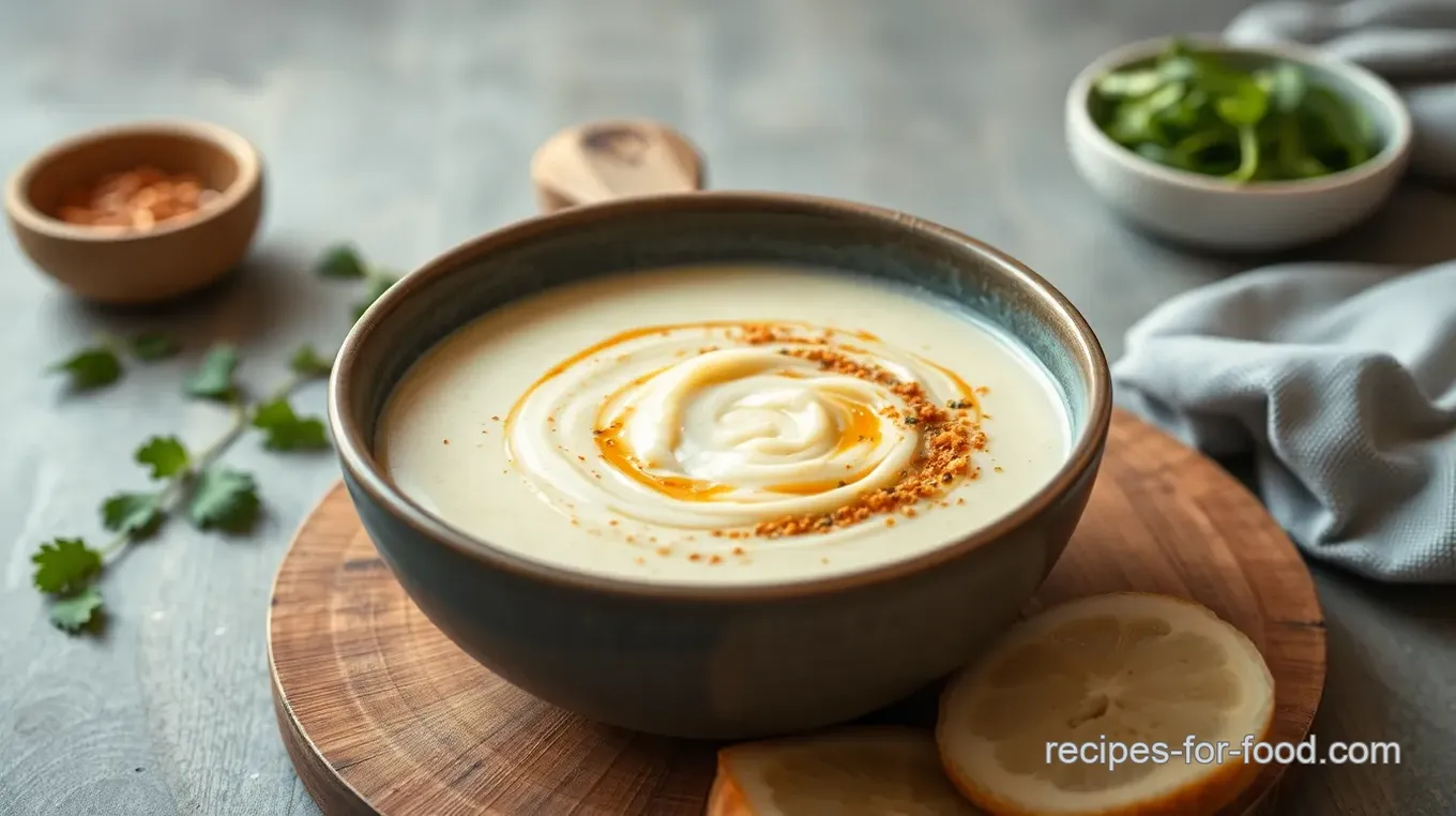 Paleo Coconut Curry Zoodle Soup