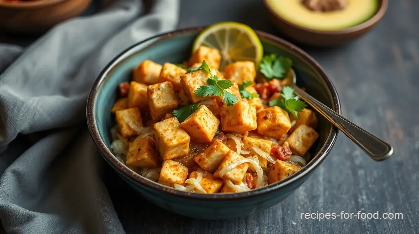 Tofu Sofritas Bowl