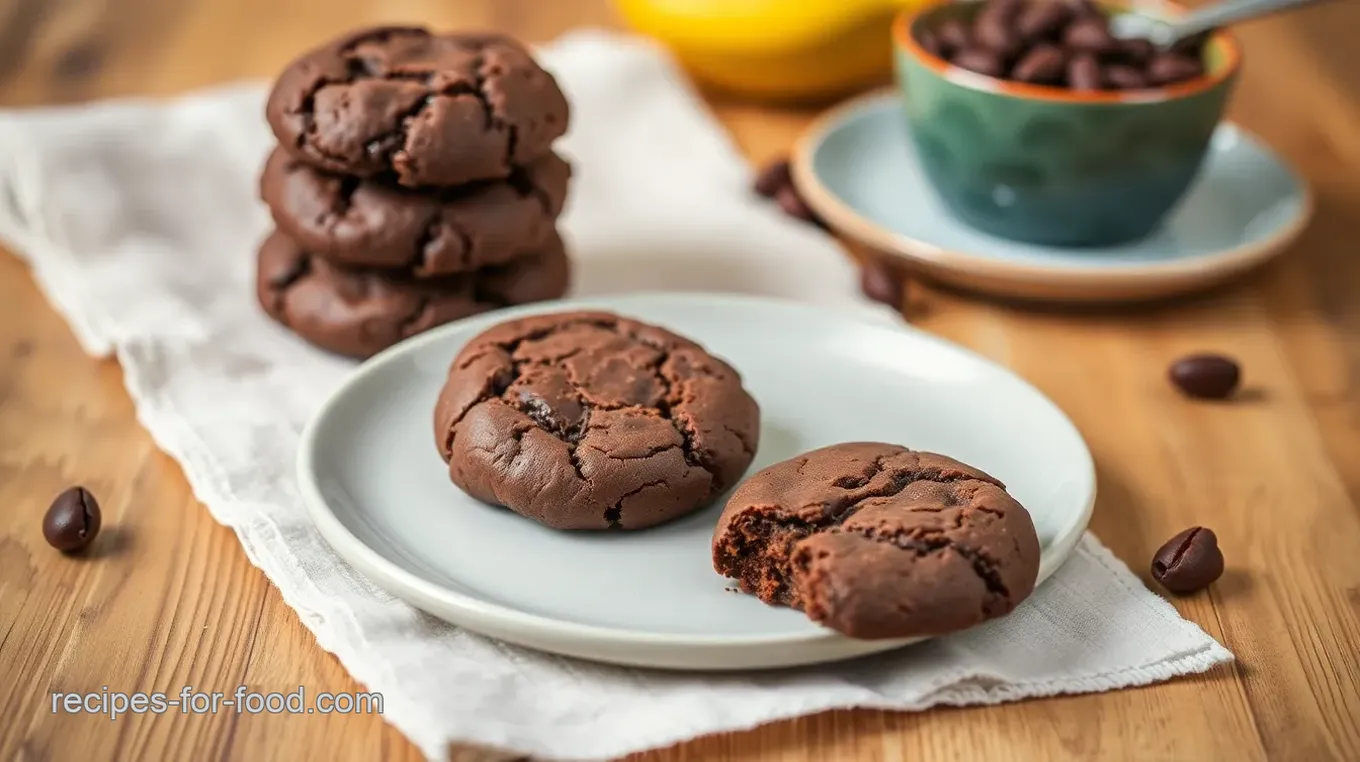 No-Bake Raw Chocolate Cookies – Deliciously Guilt-Free!