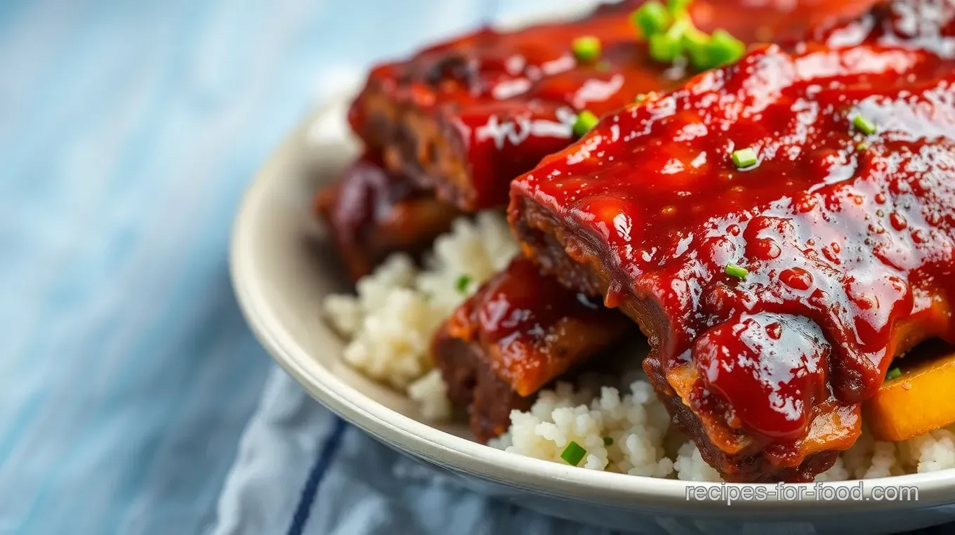 Saucy's BBQ Email: Easy and Delicious BBQ Ribs Recipe!