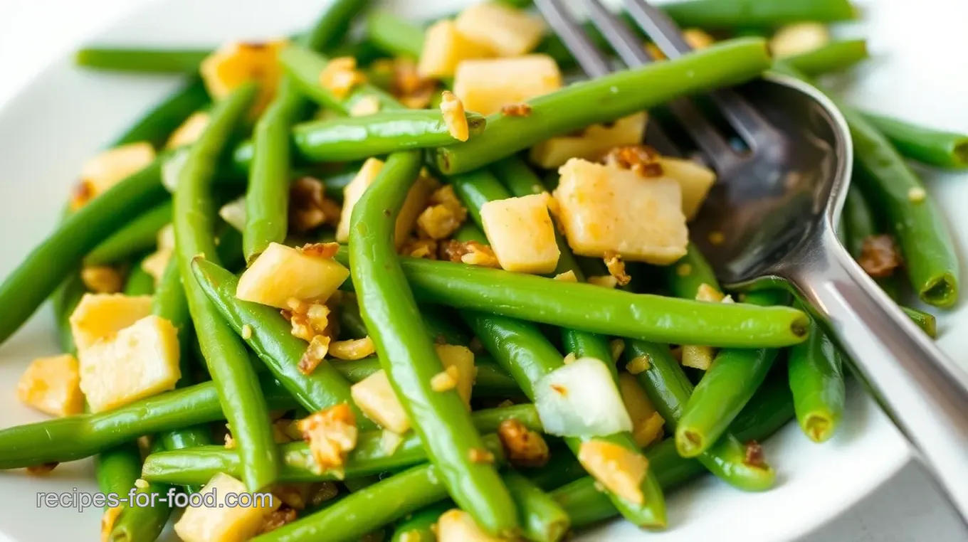 Copycat Texas Roadhouse Green Beans