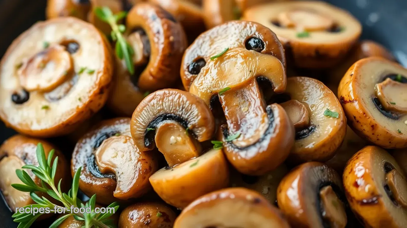 Easy Sautéed Mushrooms