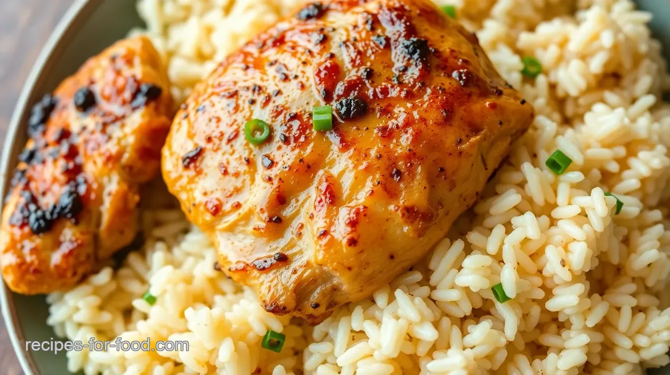 Southern Chicken and Rice Recipe