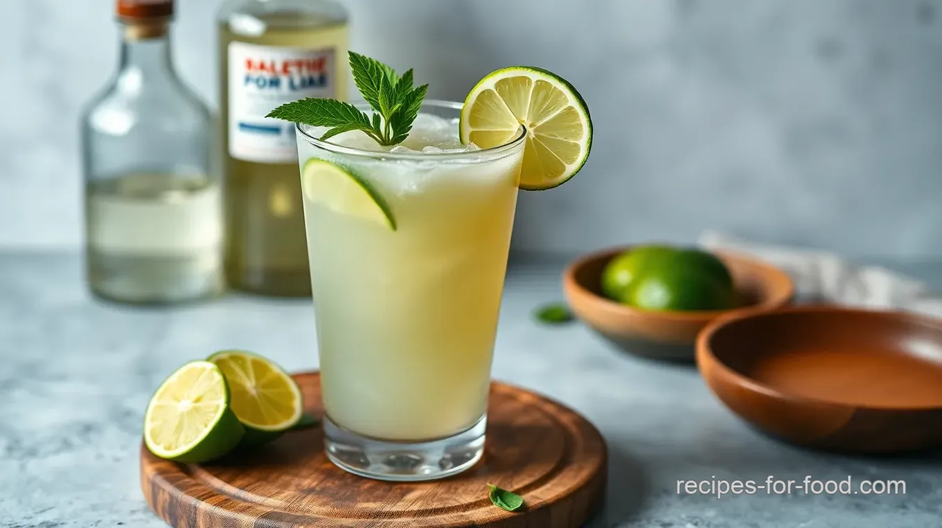 Paleo Healthy Margaritas with Honey