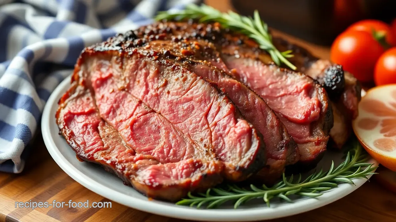 Slow-Cooked Prime Rib: Tender and Juicy