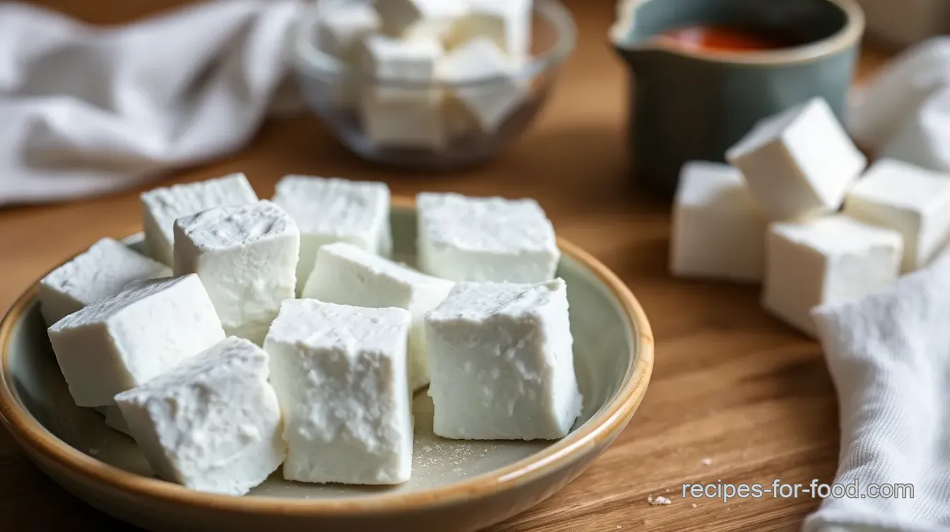 Peppermint Marshmallows Recipe