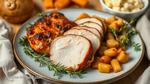 Air Fryer Turkey Breast Juicy & Tender