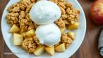 Bake Delicious Apple Crumble for Baby