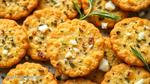 Bake Savory Crackers with Herbs & Cheese