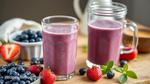 Blend Blueberries for a Zesty Smoothie