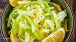 Boiled Cabbage with Lemon Zing in 35 Minutes