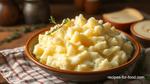 Boiled Mashed Potatoes: Creamy and Fluffy