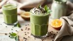 Brownie Batter Green Smoothie Delight