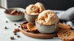 Churned Cookie Butter Earl Grey Ice Cream