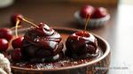 Dark Chocolate Cherry S mores Delight