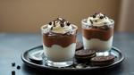 Decadent Chocolate Mousse Oreo Parfaits