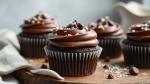 Decadent Hot Chocolate Cupcakes