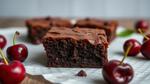 Decadent Raw Chocolate Cherry Brownies