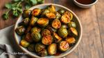 Roasted Brussels Sprouts with Miso Glaze