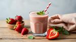 Delicious Strawberry Goji Maca Smoothie