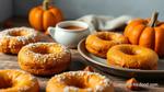 Bake Pumpkin Donuts - Fluffy & Vegan Treats