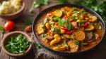 Delicious Vegan Vegetable Korma