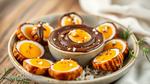 Dip Chocolate Coconut Eggs - Delicious Treats