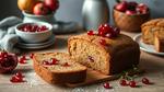 Gingerbread Cake with Pomegranate Delight