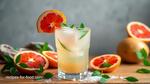 Mix Refreshing Grapefruit Mint Chill Drink