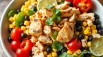 Grilled Chicken Salad with Zesty Lime Flavor