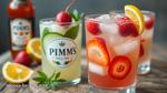 Mix Classic Pimm s No. 1 for Summer Delight