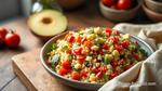 Quick Couscous Tabbouleh Salad Delight