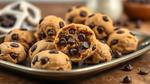 Raw Chocolate Chip Cookie Dough Bites