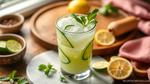 Refreshing Cucumber Ginger Mocktail