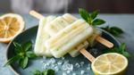 Refreshing Green Tea Coconut Popsicles