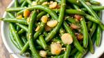 Sautéed Green Beans with Garlic Flavor