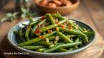 Sauteed Green Beans with Sweet Glaze