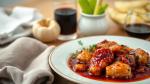 Savory Red Wine-Braised Chicken Delight