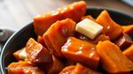 Slow Cooked Sweet Potatoes with Delightful Glaze