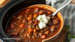 Slow Cooker Beef Chili with Cocoa