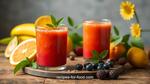 Summer Wellness Juice Delight