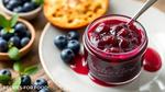 Sweet Blueberry Chia Jam Delight