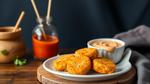 Tofu Chicken Nuggets with Sriracha Mayo