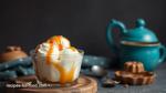 Vegan Salted Caramel Ice Cream Delight