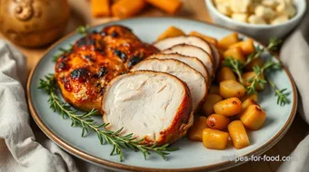 Air Fryer Turkey Breast Juicy & Tender