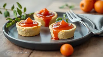 Bake Brie Bites with Sweet Apricot Jam