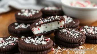 Bake Paleo Peppermint Oreos - Healthy Treat